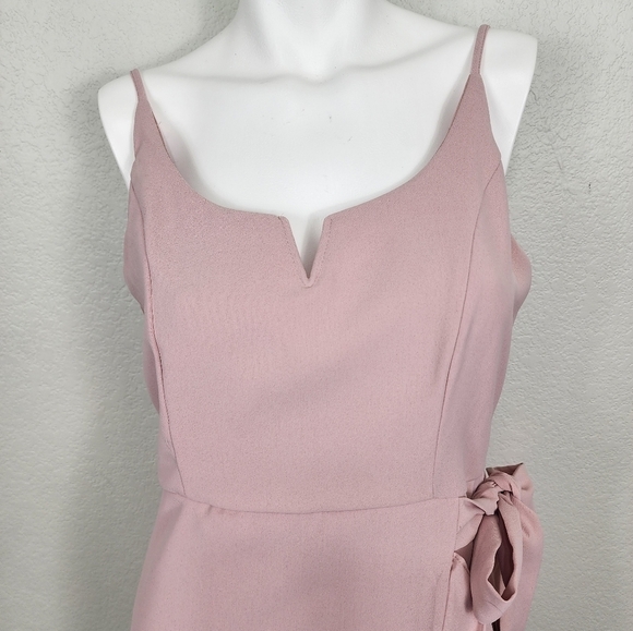 NWT She + Sky Pink Romance Ruffle Hem Size M - Picture 11 of 11
